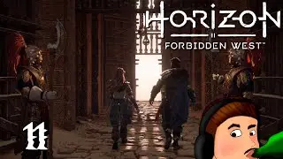 Horizon Forbidden West 🏹​ • 11 - Die Gesandschaft hat Probleme • [Let'sPlay | Deutsch | 2K | Blind]
