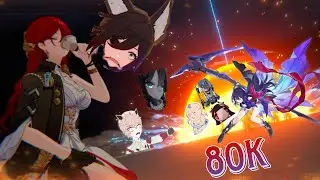 E6 Himeko & E0 Seele vs Pure Fiction | High Investment Supports | Seele is so fun to play! 