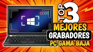 TOP 3 BEST SCREEN RECORDERS FOR LOW-RESOURCE PC [2025] 🚀 How to Record Screen Without Lag
