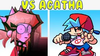 Friday Night Funkin' Vs Agatha [FNF MOD/HARD/Perfect Combo]