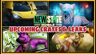 Pubg New State All Upcoming Crates After September Update 😎 New State Mobile Leaks - Furious Rudy YT