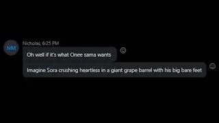 Nick Joins the Dark Side