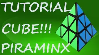 Как собрать Piraminx???