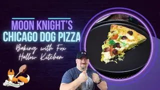 Try This Tasty Twist: Moon Knight's Chicago Dog Pizza Recipe!