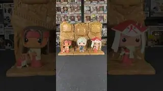 Naruto Hokage Series Funko Pops so far… 
