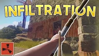 SOLO INFILTRATION! | Rust SOLO Gameplay