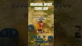 Hashashin Infinite Combo Loop!