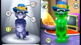My Talking Tom Level 100 GamePlay