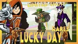 =AQW= Lucky Day RARES Shop 2017 [Commentary /Join Luckdragon]
