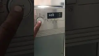 4.55 dk. bulaşıkmı yıkanır? Program iptal