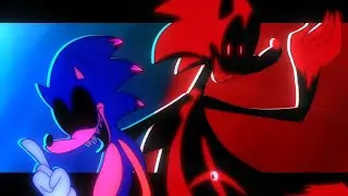 Timon and Pumbaa intro but it's a sonic.exe version ( sonic.exe animation)
