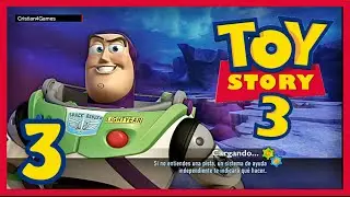 Toy Story 3 El Videojuego - » Parte 3 « - Español [HD]