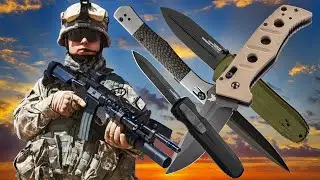 10 Best Pocket Knives - for EDC, Military & Self Defense