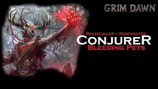 Bleeding Pets Conjurer Guide (Shaman + Occultist) [Grim Dawn]
