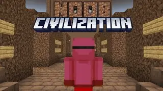 Minecraft but, I Join NOOB CIVILIZATION
