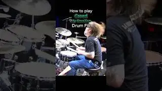 How to play MY SACRIFICE - CREED Interlude Drum Fill 