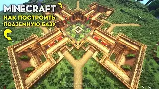 Minecraft: how to build an underground base in minecraft