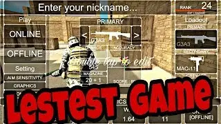 New UpcominG Game / OffLine & Online |