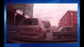 ОСТОРОЖНО за рулём девушки ТП!!!