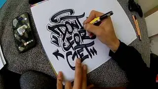 JUST SKETCHIN GRAFFITI