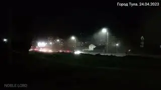 Проведение ремонта автодорог в городе Тула.