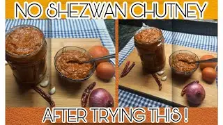 SOMETHING MORE THAN JUST A NORMAL SCHEZWAN CHUTNEY ! | SUMAN'S WORLD