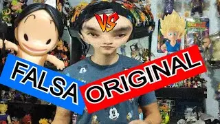 DRAGON BALL🐲 figura FALSA VS ORIGINAL +SORTEO🌟 [GOKU Y UPA]