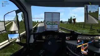 TruckersMP report players Micsahles and GeorgeDisek