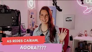 As redes sociais caíram, e agora???