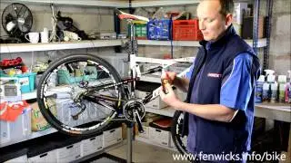 How to use Fenwick's Dry Weather Lube