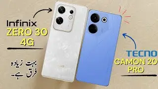 Infinix Zero 30 4G vs Tecno Camon 20 Pro⚡️Clear Winner | Best Mobile under 60K in Pakistan