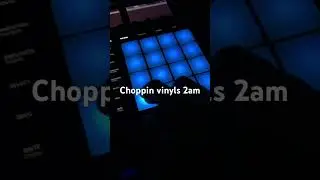 2am choppin vinyls on my Maschine mk3 #maschine #beat #hiphop #music #producer
