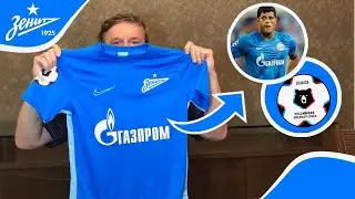 COLEÇÃO DE CAMISAS DO ZENIT