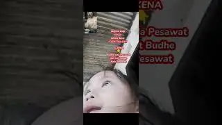 Si Kena Bilang Ada Pesawat Budhe Aku Kuat #desa #kampung #wongblitar #viral #fypシ #tkwhongkong