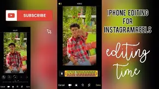 iPhone Editing Color Grading || Editing for Instagram reels || X Editter
