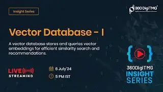 Vector Database - 1 | 360DigiTMG
