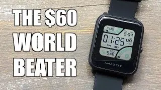 Xiaomi Amazes Again! Huami Amazfit Bip Lite Smartwatch Review c/o BangGood - Perth WAtch 