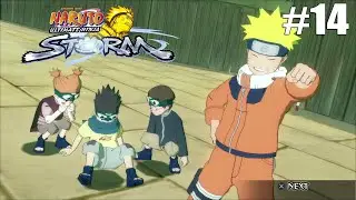 Прохождение Naruto Ultimate Ninja STORM 