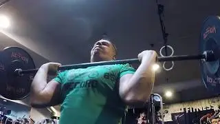 Моя тренировка