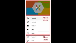 Shell Page In Xamarin Forms