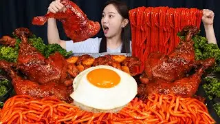 집에서 뚝딱 만드는 집코바 치킨 레시피 전격공개 😎 야무지게 먹방까지! Korean Style BBQ Chicken Recipe Mukbang ASMR Ssoyoung