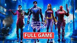 Gotham Knights Walkthrough Gameplay FULL GAME / No Commentary