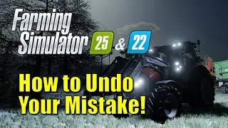 Farming Simulator 22 - How to Restore a Game File | Tutorial | Guide