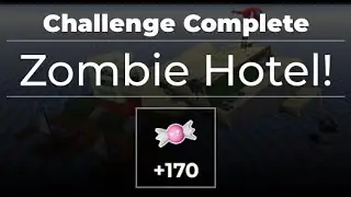 Zombie Hotel Weekly Challenge / Roblox / Tower Heroes / Halloween Event 2024