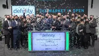 Definity Opens the Market, November 23, 2021