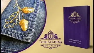 Gold Embroidery Upcycling