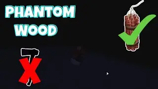 Phantom Wood using Dynamite to Cut in Lumber Tycoon 2 (2021) Working!