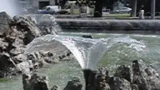 Casio Exlim FC-100 - 210 FPS - slow motion - Vienna - Schwarzenbergplatz