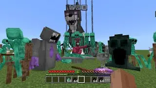 Garten of Banban 7 UPDATE MOD in Minecraft PE