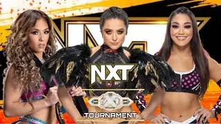Lola Vice vs. Lyra Valkyria vs. Roxanne Perez || NXT